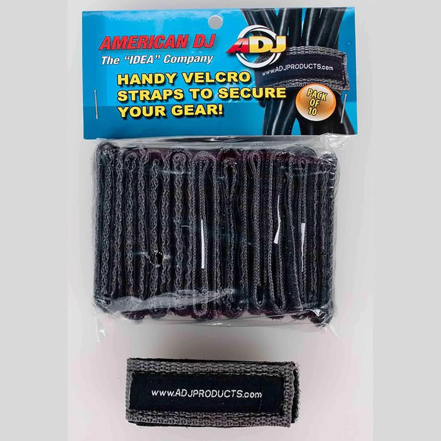 تجهیزات جانبی میکسر ADJ American DJ مدل STRAP 10