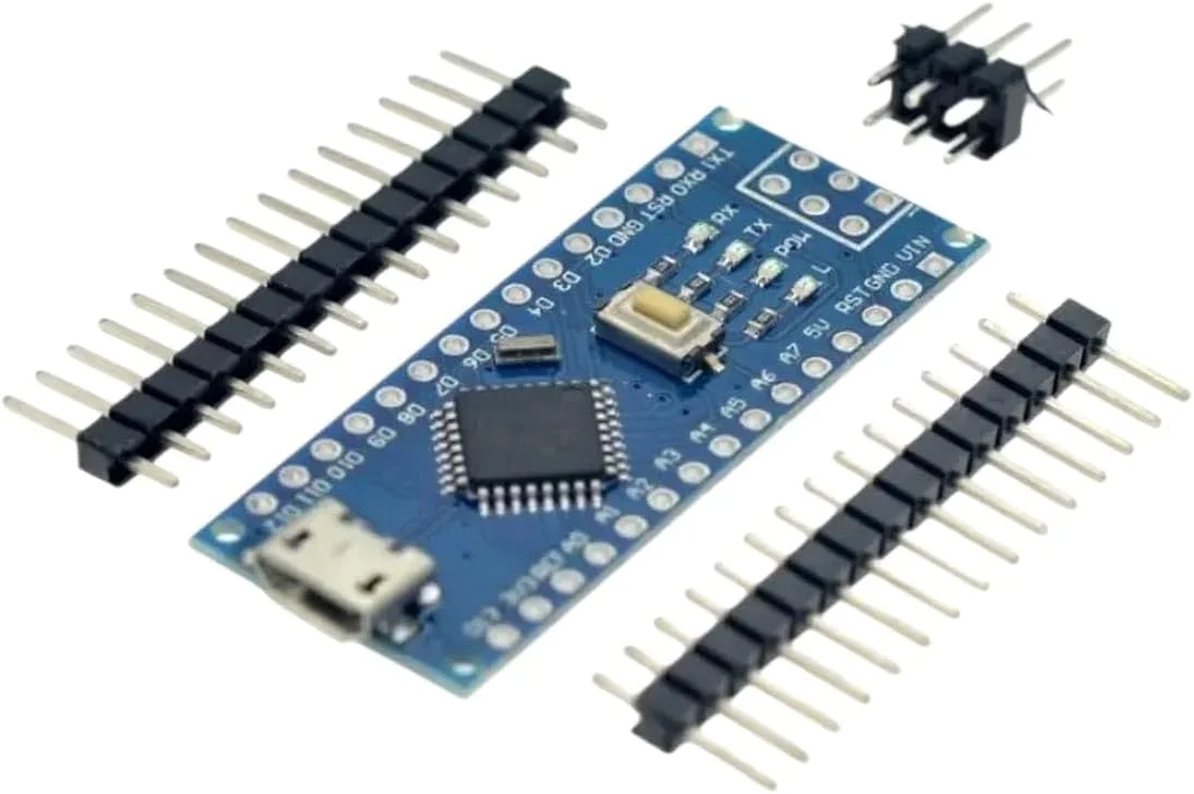 میکرو | مینی/تایپ - C/میکرو Atmega328P/Pb USaB نانو 3.0 با بوت لودر سازگار با کنترلر نانو برای درایور Ch340 USaB 16 مگاهرتز جدید 2026 با کیفیت بالا برای قطعات الکترونیکی قابل اعتماد، دقیق