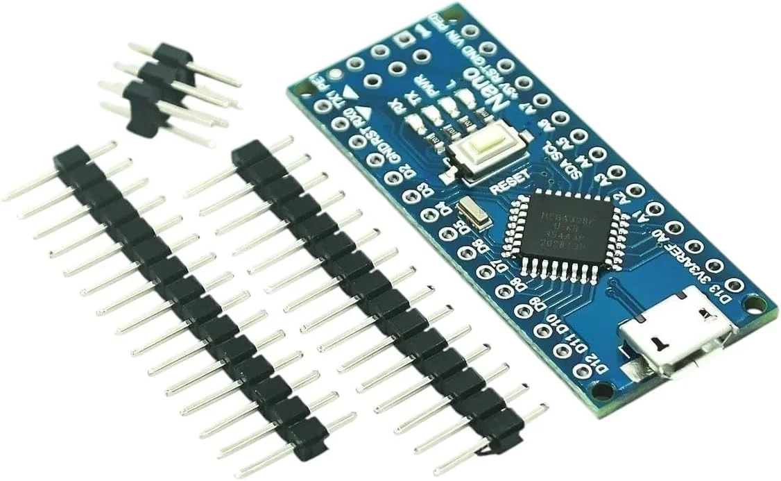 میکرو یو‌اس‌بی | برای نانو مینی/تایپ-سی/میکرو یو‌اس‌بی با کنترلر قرمز سازگار با بوت‌لودر برای درایور سی‌اچ340 یو‌اس‌بی 16 مگاهرتز ای‌تی‌مگا328پی جدید 2026 با کیفیت بالا برای قطعات الکترونیکی قابل اعتماد و دقیق