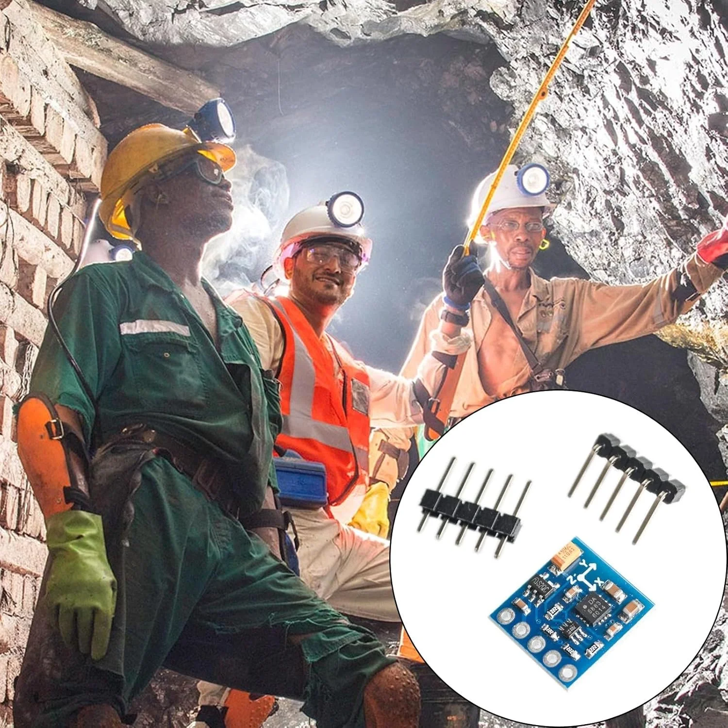 ماژول حسی سه بعدی QMC5883L با تراشه میکروکنترلر، برد توسعه با مصرف انرژی پایین و جبران کننده میدان مغناطیسی ماژول حسی سه بعدی QMC5883L با تراشه میکروکنترلر، برد توسعه با مصرف انرژی پایین و جبران کننده میدان مغناطیسی