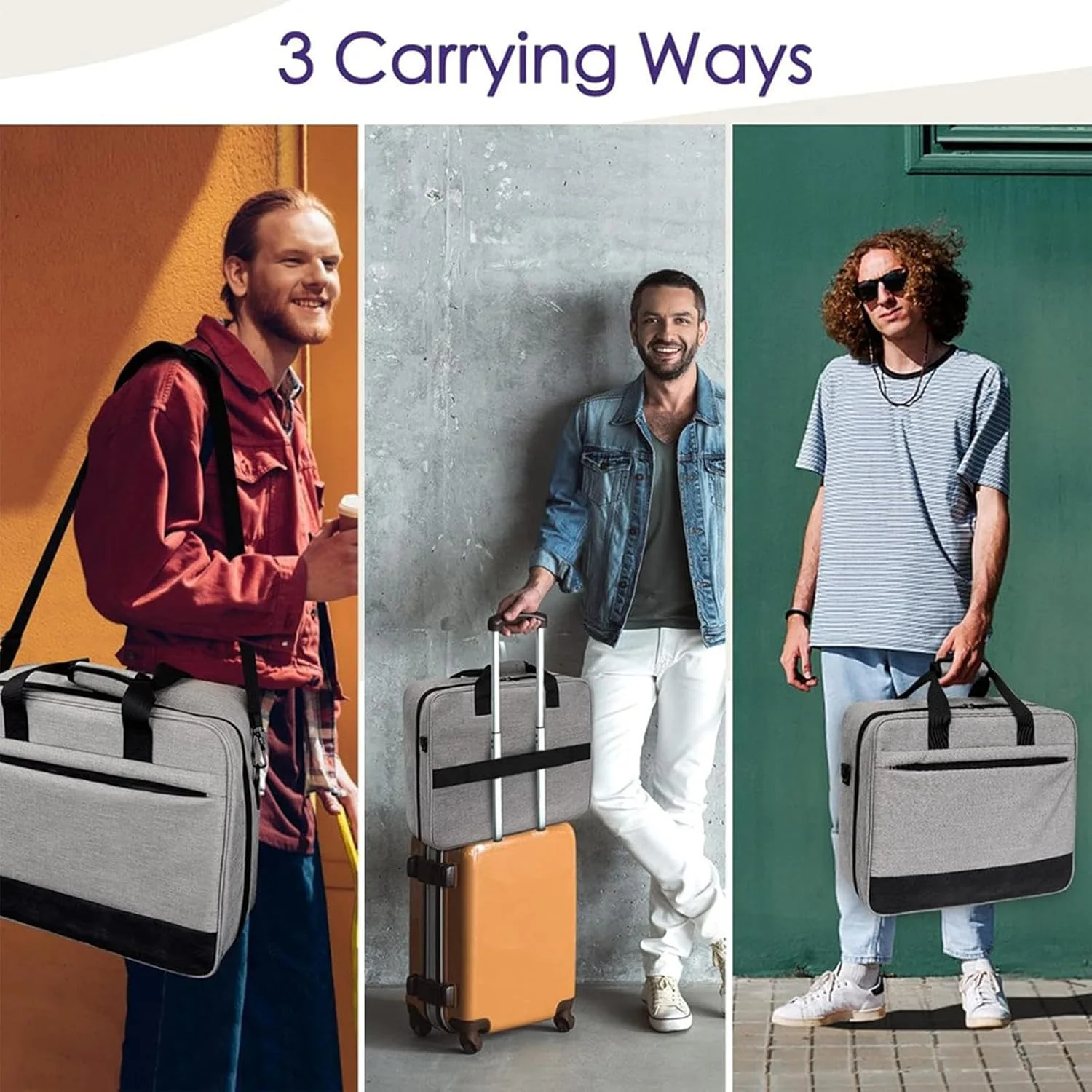 کیف میکسر صدا | کیف حمل کابل و لوازم جانبی DJ با فضای ذخیره سازی قابل تنظیم، کیف لوازم جانبی ابزار صدا با پد ضربه گیر برای کابل ها، تجهیزات پادکست، کابل ها و میکروفون ها