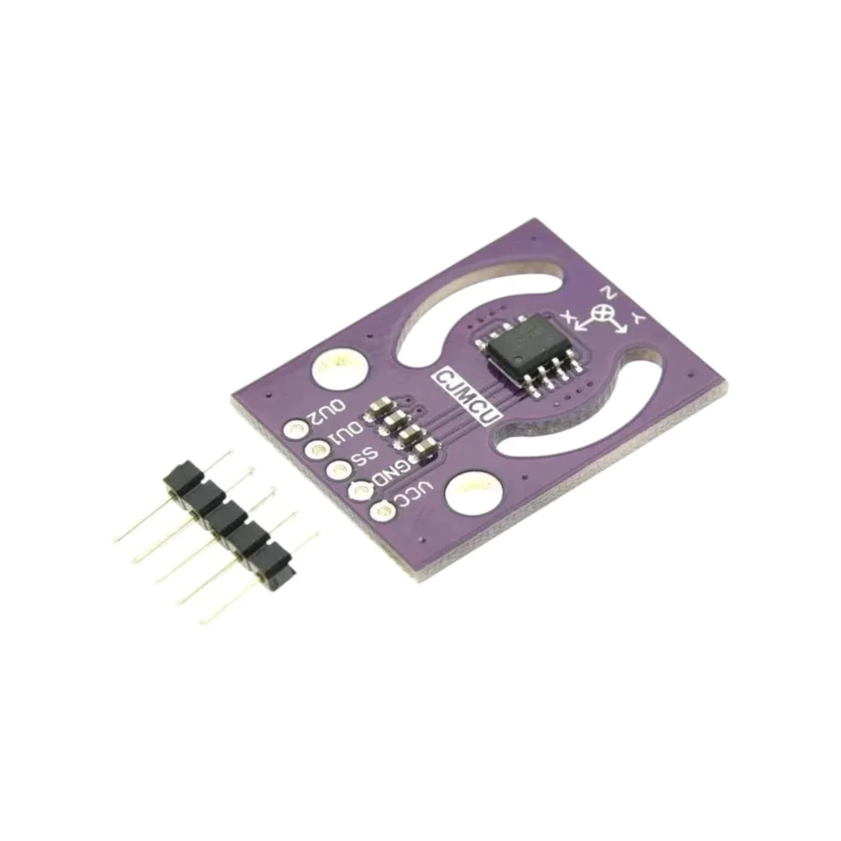 ماژول سنسور جوی استیک سه بعدی MCU - 93 MLX90333، موقعیت مطلق SPI برای آردوینو