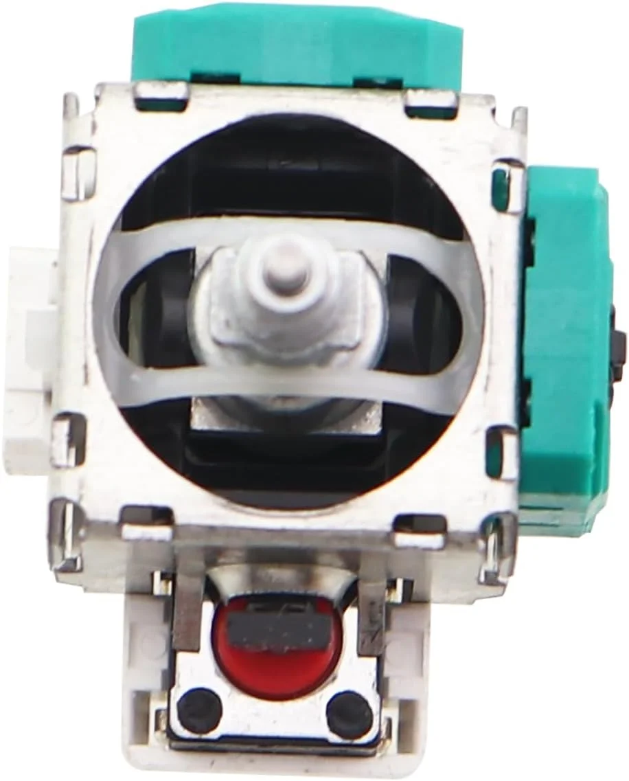 دو عدد جوی استیک آنالوگ سه بعدی جایگزین قطعات تعمیر لوازم جانبی بازی های ویدیویی