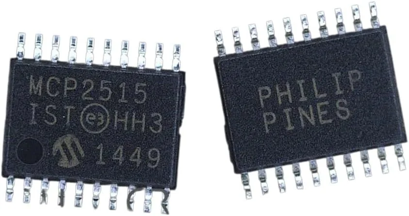کنترلر CAN مدل Mcp2515-I/St Tssop-20 اورجینال، جدید 2026، با عملکرد پایدار، دقیق و قطعات الکترونیکی قابل اعتماد