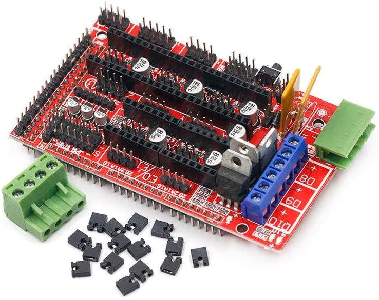 مگا 2560 R3 Mega2560 REV3 + 1 عدد کنترلر RAMPS 1.4 برای کیت سه بعدی Reprap MendelPrusa