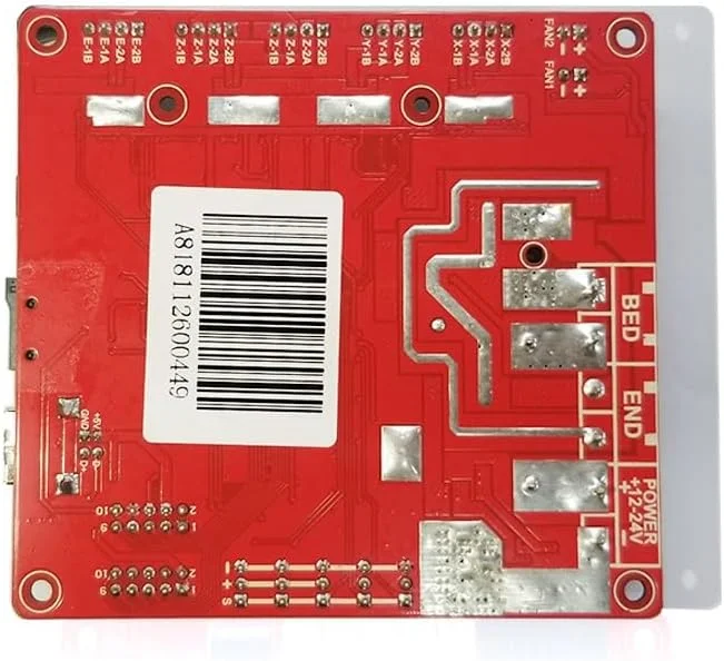کنترلر مادربرد 12/24 ولت A3 A6 A8/A8 Plus E10 E12 E16 سازگار با RepRap Ramps1.4 2004/12864LCD قطعات مادربرد پرینتر سه بعدی DIY (مادربرد A8 Plus)