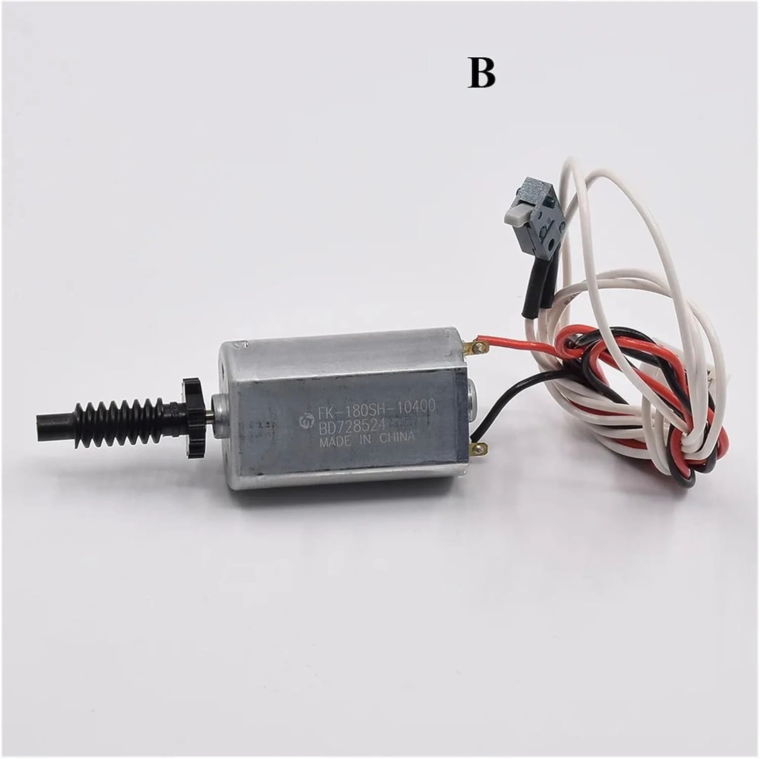 استارتر الکترونیکی C بدون کابل DC 12V-24V 180 شفت حلزونی استارتر الکترونیکی برای پرینتر/مدل اسباب بازی