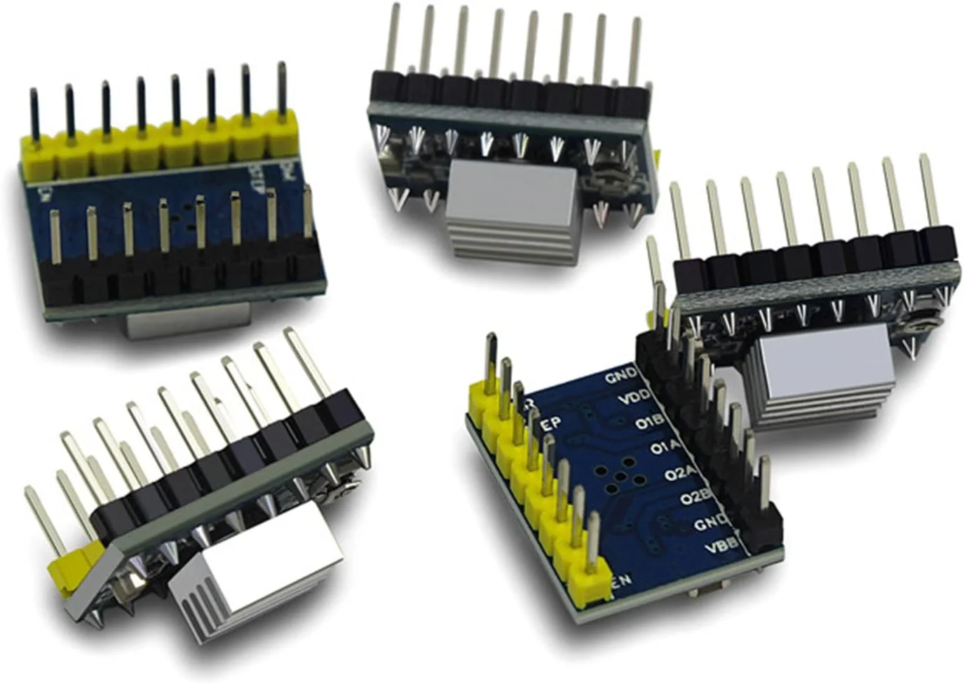 یک عدد درایور استپر اصلی برای پرینتر سه بعدی X1 X2 و Genius/Pro Hornet FS31W01 درایور Genius Pro پلاستیکی