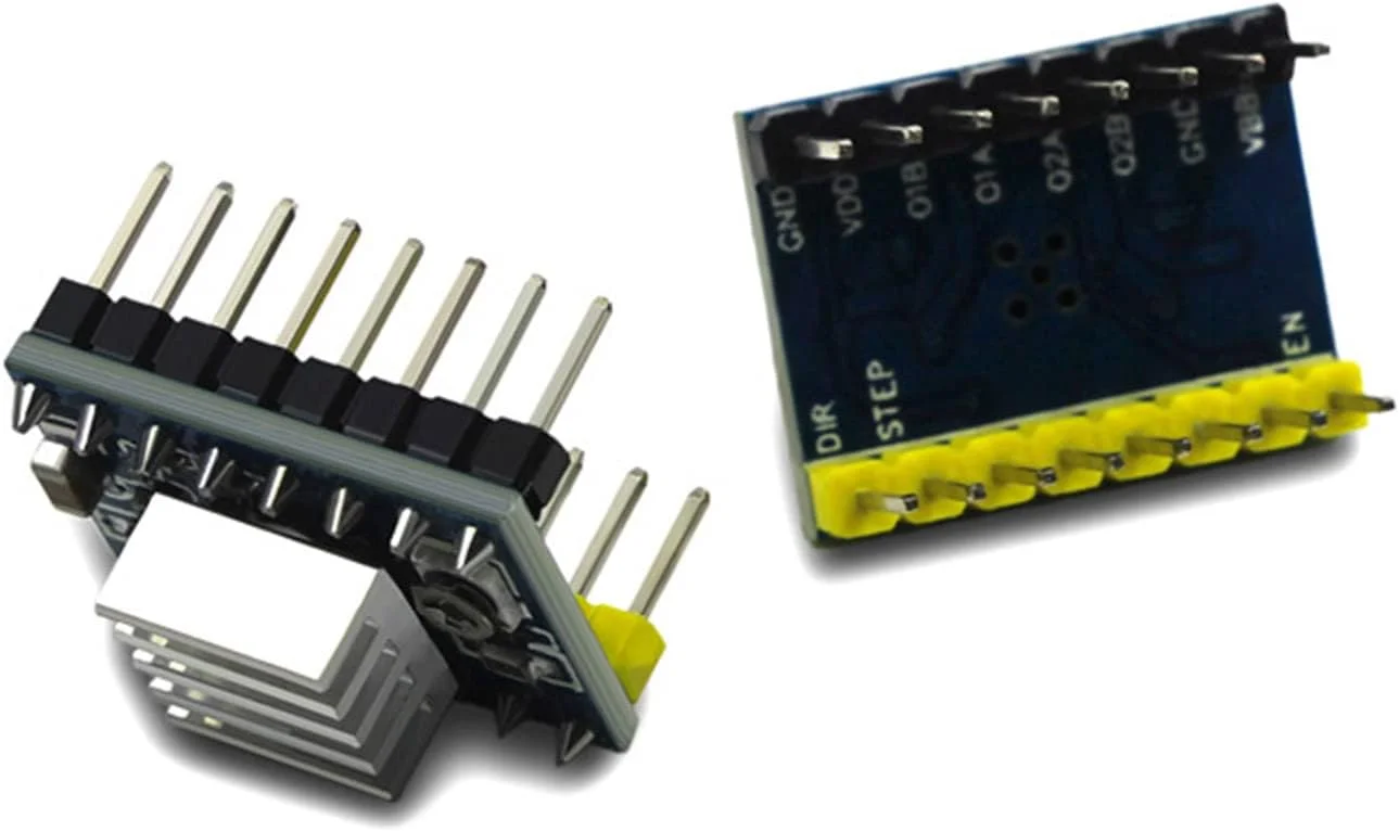 یک عدد درایور استپر اصلی برای پرینتر سه بعدی X1 X2 و Genius/Pro Hornet FS31W01 درایور Genius Pro پلاستیکی یک عدد درایور استپر اصلی برای پرینتر سه بعدی X1 X2 و Genius/Pro Hornet FS31W01 درایور Genius Pro پلاستیکی