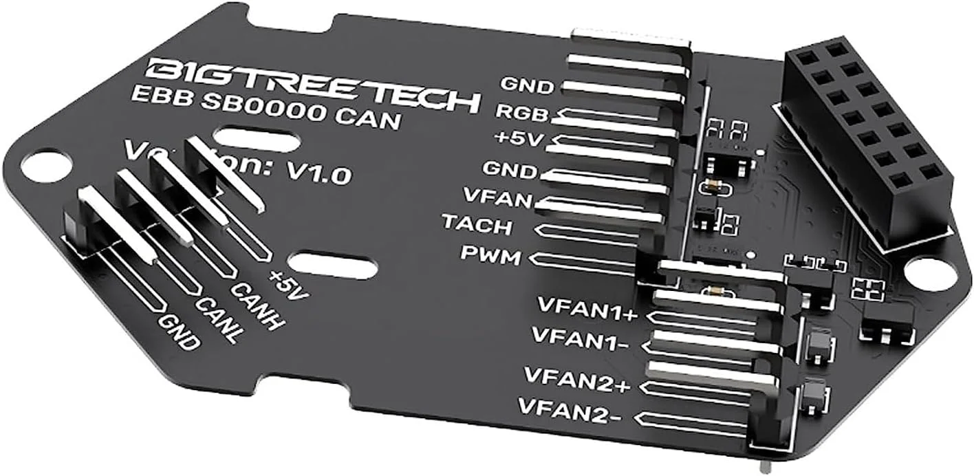 برد توسعه کنترل پنل EBB SB0000 CAN V1.0 حرفه ای برای EBB SB2209/SB2240 - جنس پلاستیکی برای پرینت سه بعدی برد توسعه کنترل پنل EBB SB0000 CAN V1.0 حرفه ای برای EBB SB2209/SB2240 - جنس پلاستیکی برای پرینت سه بعدی