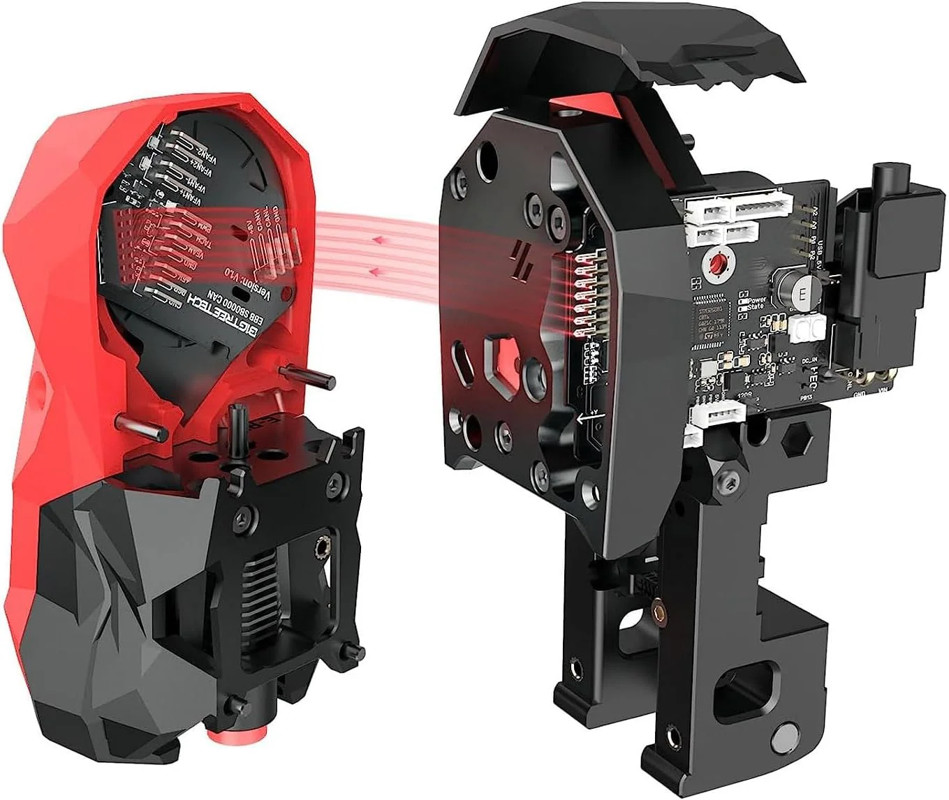 برد توسعه کنترل پنل EBB SB0000 CAN V1.0 حرفه ای برای EBB SB2209/SB2240 - جنس پلاستیکی برای پرینت سه بعدی برد توسعه کنترل پنل EBB SB0000 CAN V1.0 حرفه ای برای EBB SB2209/SB2240 - جنس پلاستیکی برای پرینت سه بعدی