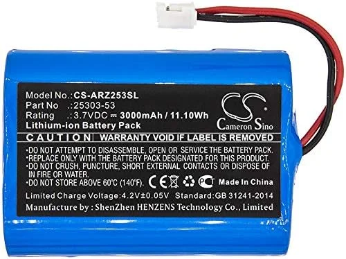 باتری جایگزین مناسب برای کنترلرهای پیپت آرگوس امگا زن مدل 25303-53