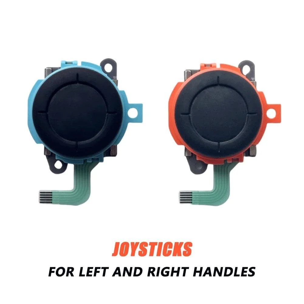 جوی استیک آنالوگ سه بعدی جایگزین برای کنترلر سوییچ 2، رفع دریفت (قرمز 1 عدد)