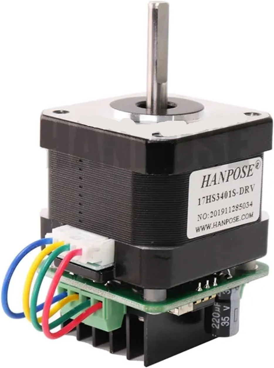 کنترلر یکپارچه درایور موتور NEMA17، 1.3 آمپر، 28N.CM مدل 17HS3401S-DRV، برد کنترل برای تجهیزات مانیتورینگ پرینتر سه بعدی - 5 عدد