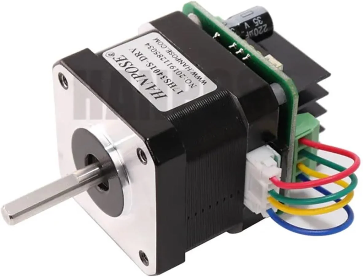 کنترلر یکپارچه درایور موتور NEMA17، 1.3 آمپر، 28N.CM مدل 17HS3401S-DRV، برد کنترل برای تجهیزات مانیتورینگ پرینتر سه بعدی - 5 عدد