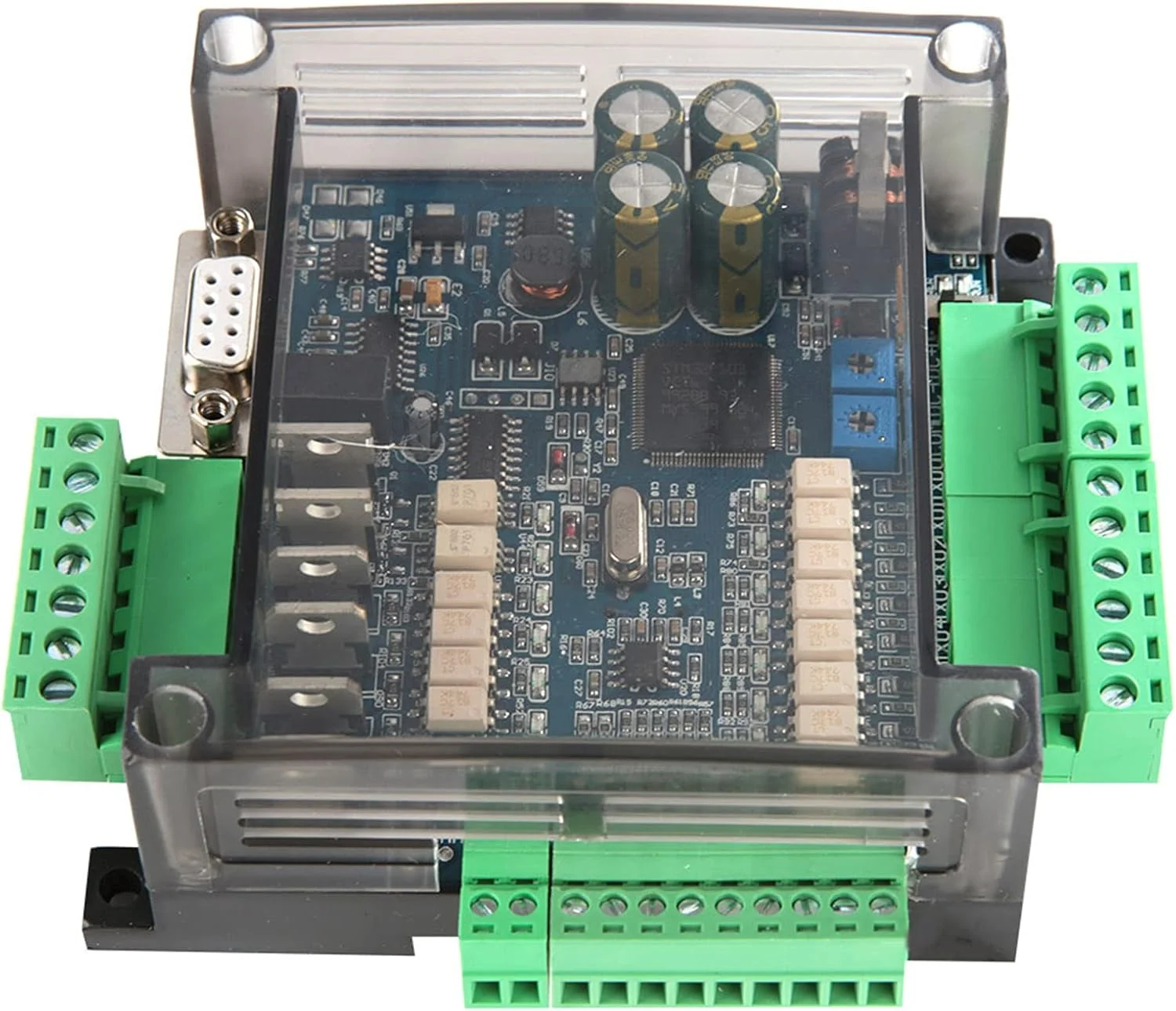 برد کنترل صنعتی FX3U 14MT PLC با کارایی بالا با 6 ورودی آنالوگ و 2 خروجی آنالوگ 24 ولت 1 آمپر برای سیستم های کنترل اتوماسیون صنعتی برد کنترل صنعتی FX3U 14MT PLC با کارایی بالا با 6 ورودی آنالوگ و 2 خروجی آنالوگ 24 ولت 1 آمپر برای سیستم های کنترل اتوماسیون صنعتی