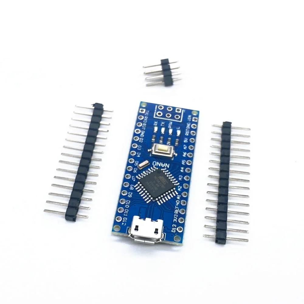 برد کنترلر مینی USB CH340 ATmega328P سازگار با درایور USB CH340C سازگار V3.0 ATmega328 Mini 3.0 - (رنگ: Miroc) #icpart286822