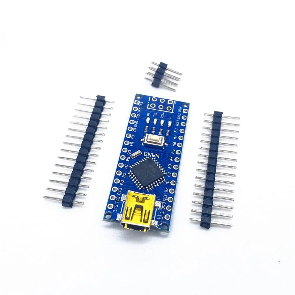 برد کنترلر مینی USB CH340 ATmega328P سازگار با درایور USB CH340C سازگار V3.0 ATmega328 Mini 3.0 - (رنگ: Miroc) #icpart286822
