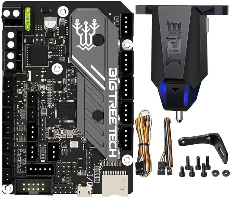 برد کنترل ارتقا یافته SKR V3.0 و سیستم تراز خودکار MicroProbe به همراه براکت اکسترودر برای پرینترهای سه بعدی Ender3 و Ender3V2 برد کنترل ارتقا یافته SKR V3.0 و سیستم تراز خودکار MicroProbe به همراه براکت اکسترودر برای پرینترهای سه بعدی Ender3 و Ender3V2