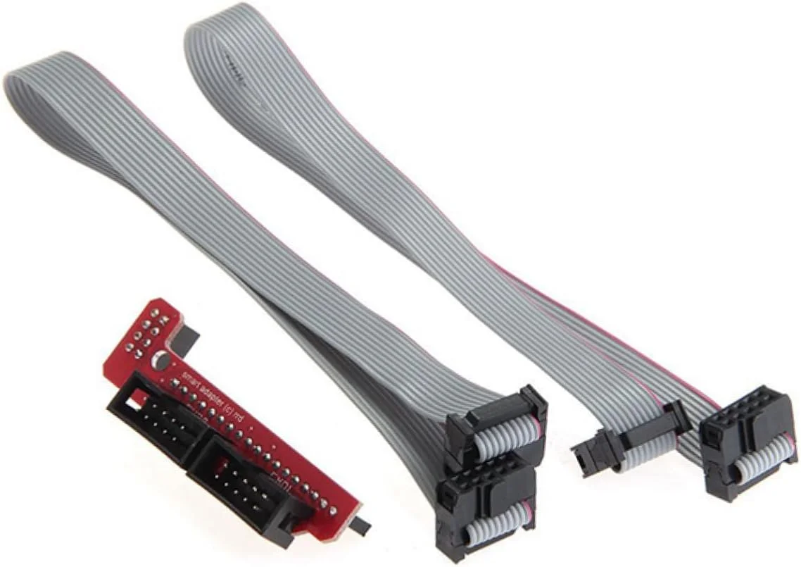 کنترلر LCD رمپز Reprap HEALLILY با نمایشگر سازگار با رمپز، کاربری آسان برای کالیبراسیون و حرکت، شامل رمزگذار و خواننده