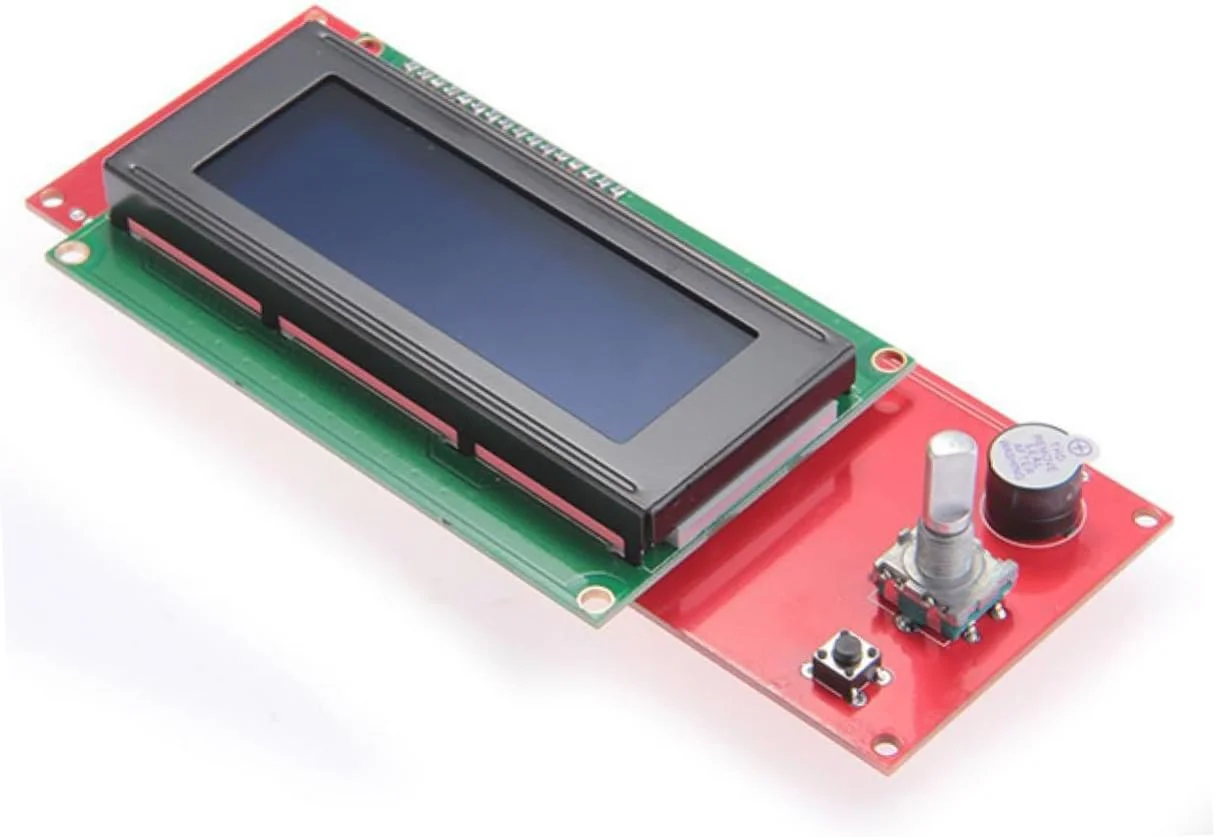 نمایشگر LCD کنترلر پرینتر گاتوئیدا برای برد کنترل رمپز رپرپ، انکودر و ریدر برای کالیبراسیون و عملکرد چاپ نمایشگر LCD کنترلر پرینتر گاتوئیدا برای برد کنترل رمپز رپرپ، انکودر و ریدر برای کالیبراسیون و عملکرد چاپ