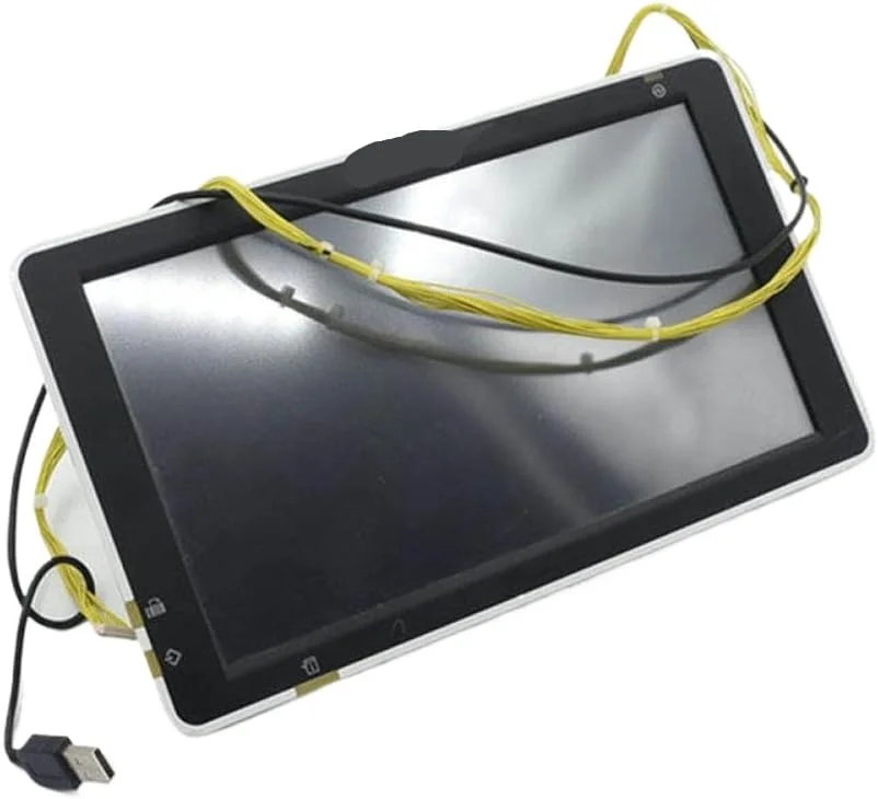 مجموعه پنل اپراتور سازگار با لوازم پرینتر MP C306 C307 C406 C407 برد کنترل پنل و نمایشگر