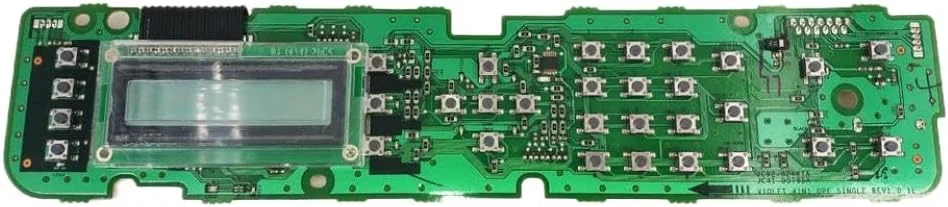 صفحه نمایش پنل کنترل سازگار برای مدل های M2070fw M2070fn 2070fw 2070fn نسخه های برد JC92-02497A JC92-02497B JC92-02497C JC92-02497D(JC92-02497C)