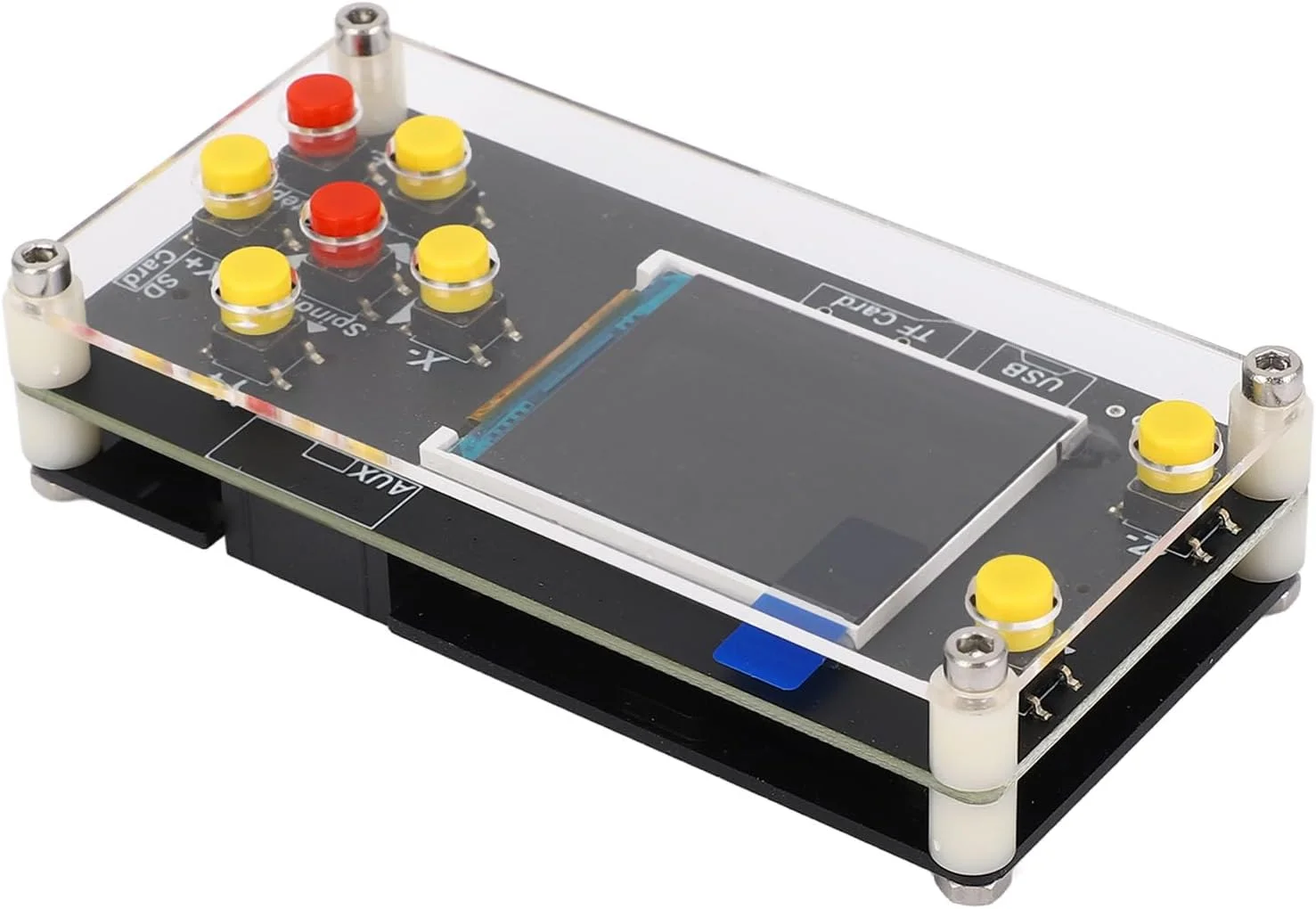 برد کنترلر آفلاین دستگاه حکاکی CNC مدل EVTSCAN GRBL با صفحه نمایش 1.8 اینچی و 3 محور، مناسب برای دستگاه های 1610، 2418 و 3018