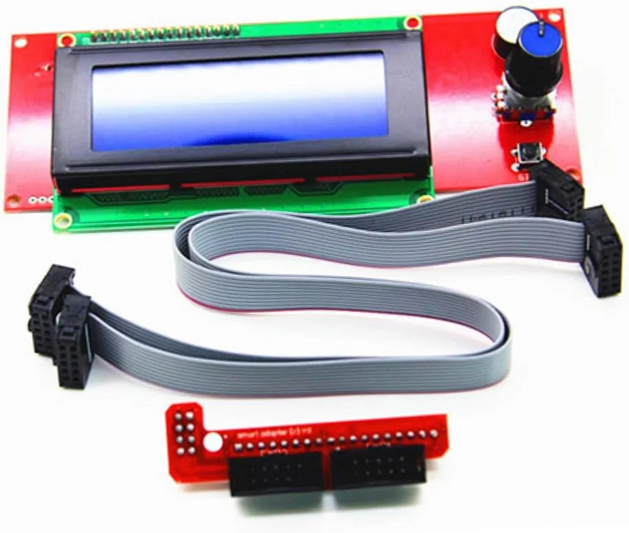 کنترلر هوشمند پرینتر رمپ با صفحه نمایش LCD و رمزگذار سازگار با برد رمپ Reprap برای کالیبراسیون و کنترل حرکت