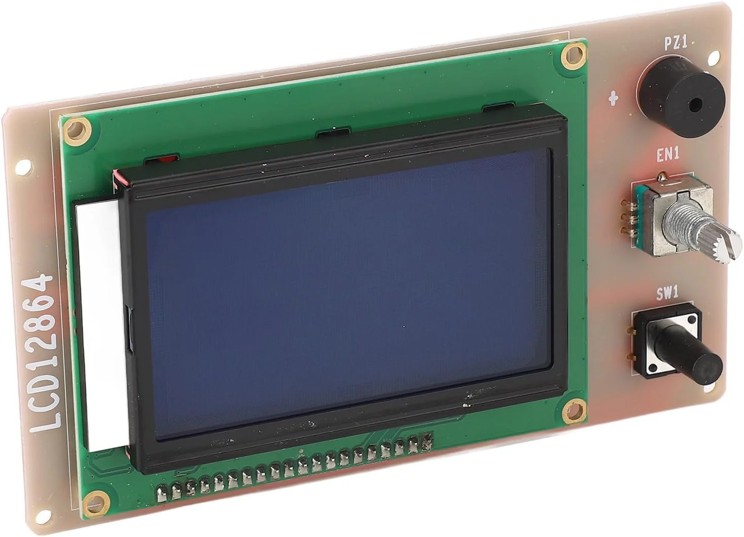 ماژول نمایشگر LCD با رمزگذار خودکار - قطعه جایگزین عملکرد سه بعدی ماژول برای Anet A6 A8 Plus E12 E16، جنس PCB برای علاقه مندان ماژول نمایشگر LCD با رمزگذار خودکار - قطعه جایگزین عملکرد سه بعدی ماژول برای Anet A6 A8 Plus E12 E16، جنس PCB برای علاقه مندان