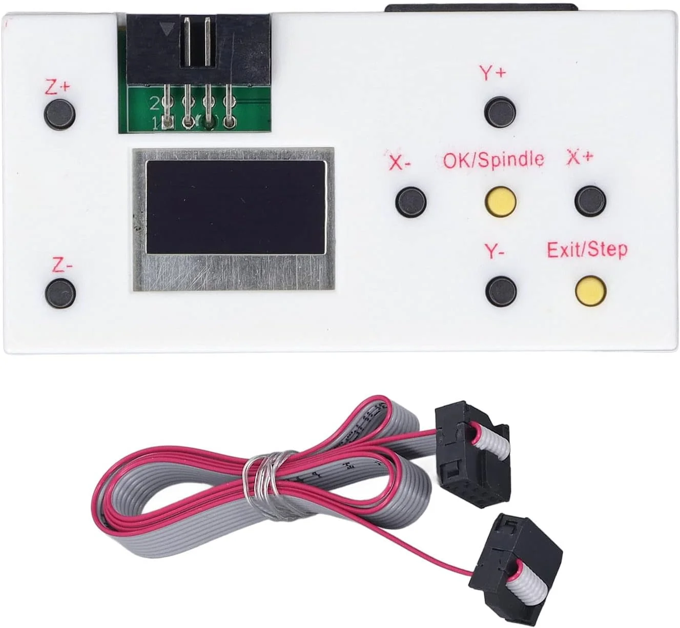 ماژول کنترل آفلاین روتر CNC برای دستگاه حکاکی 3018PRO، برد کنترلر 3 محوره با اتصال USB، سازگار با GRBL، آفلاین، تنظیم دستی XYZ، پشتیبانی از