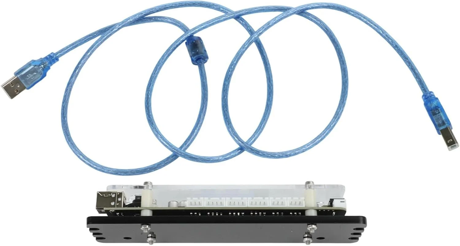 برد کنترل GRBL برای دستگاه های CNC و حکاکی با رابط USB C و قابلیت های درایو پیشرفته