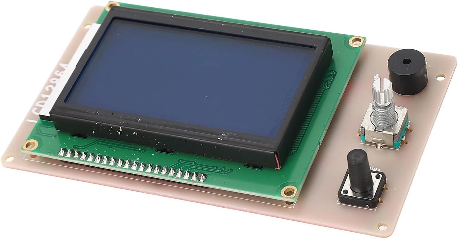 ماژول نمایشگر LCD با رمزگذار خودکار - قطعه جایگزین عملکرد سه بعدی ماژول برای Anet A6 A8 Plus E12 E16، جنس PCB برای علاقه مندان ماژول نمایشگر LCD با رمزگذار خودکار - قطعه جایگزین عملکرد سه بعدی ماژول برای Anet A6 A8 Plus E12 E16، جنس PCB برای علاقه مندان