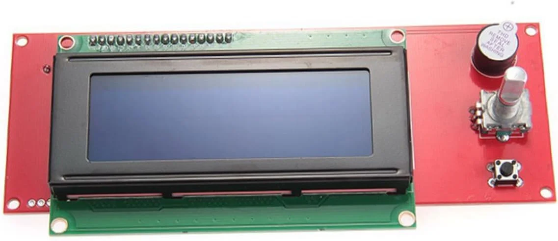 کنترلر هوشمند پرینتر رمپ با صفحه نمایش LCD و رمزگذار سازگار با برد رمپ Reprap برای کالیبراسیون و کنترل حرکت