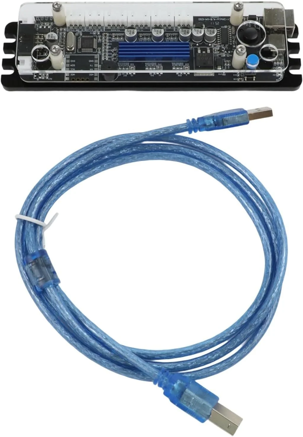 برد کنترل GRBL برای دستگاه های CNC و حکاکی با رابط USB C و قابلیت های درایو پیشرفته