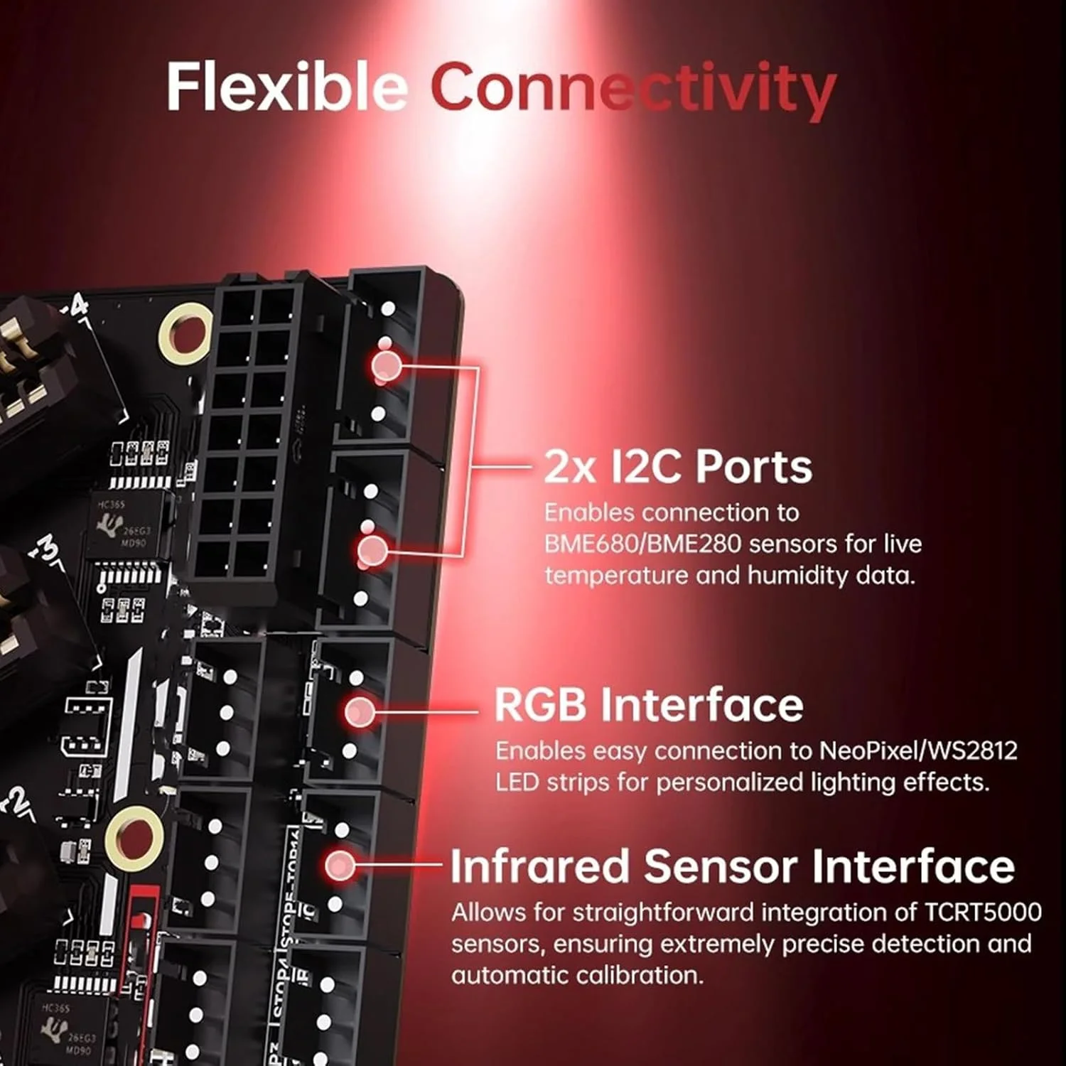 برد MMB CAN 2.0 برای فیدر هویج خرگوش های خشمگین ERCF، برد کنترل باس CAN برای Klipper 2.4