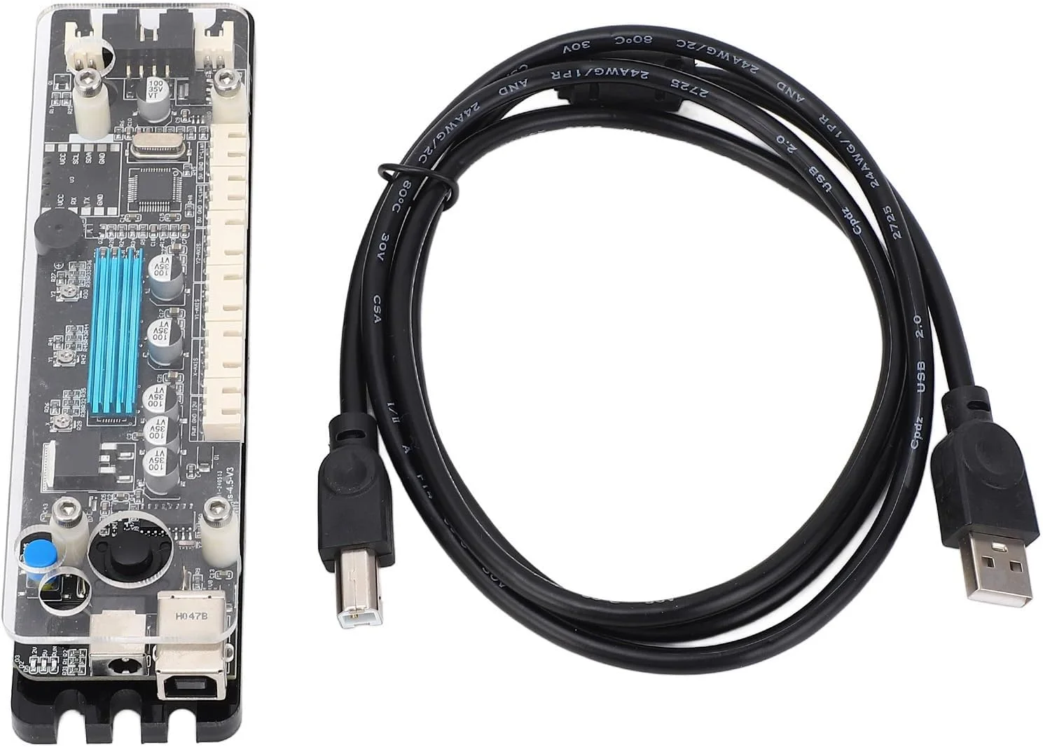 برد کنترل دستگاه حکاکی CNC با خروجی PWM، سرعت کار و محورهای Y، مناسب برای لینوکس و OS X