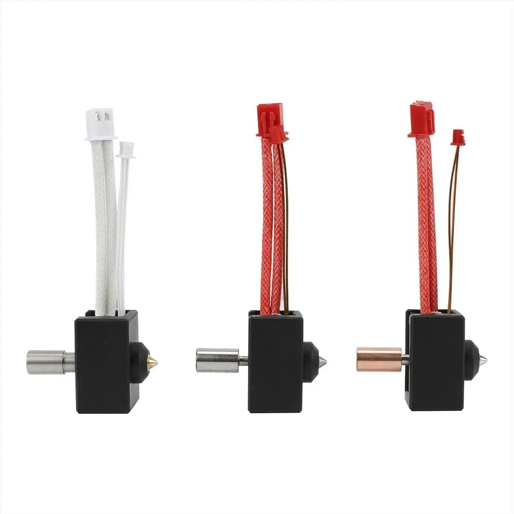 کیت هات‌اند Ender-3 S1 با هیت‌بریک بای‌متال، قطعات پرینتر سه بعدی، اکسترودر Sprite، گلوگاه بای‌متال Ender3 S1 برای هد پرینت Ender 3 S1 (مدل دمای بالا Pro)