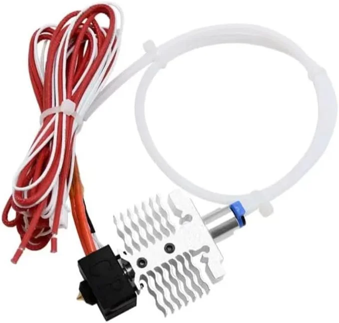 کیت هات اند سه بعدی Ender-3 V2 Neo/Ender-3 Max Neo، بلوک گرمکن، روکش سیلیکونی، هدیه اورجینال به همراه پنج نازل برنجی