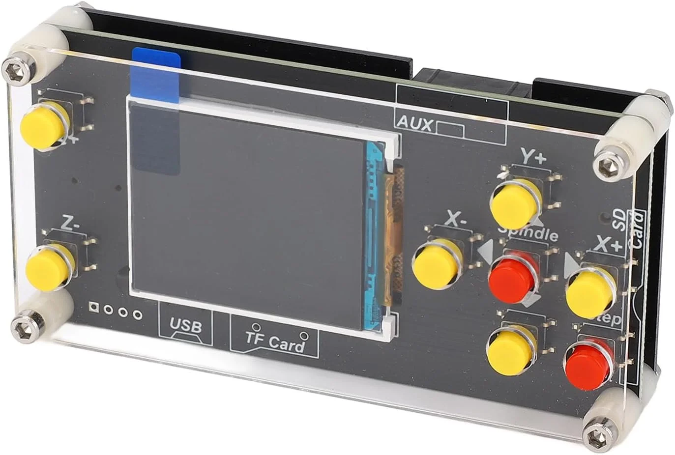 کنترلر آفلاین دستگاه حکاکی CNC، کیت کنترل 3 محوره کارآمد برای پروژه های صنایع دستی و نجاری