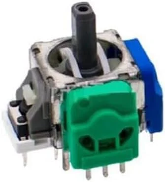 راکر الکترومغناطیسی سه بعدی برای دسته بازی PS4، PS5، Xbox One، راکر با عمر ده میلیون بار، ماژول حسگر آنالوگ IC (دو عدد برای PS4)