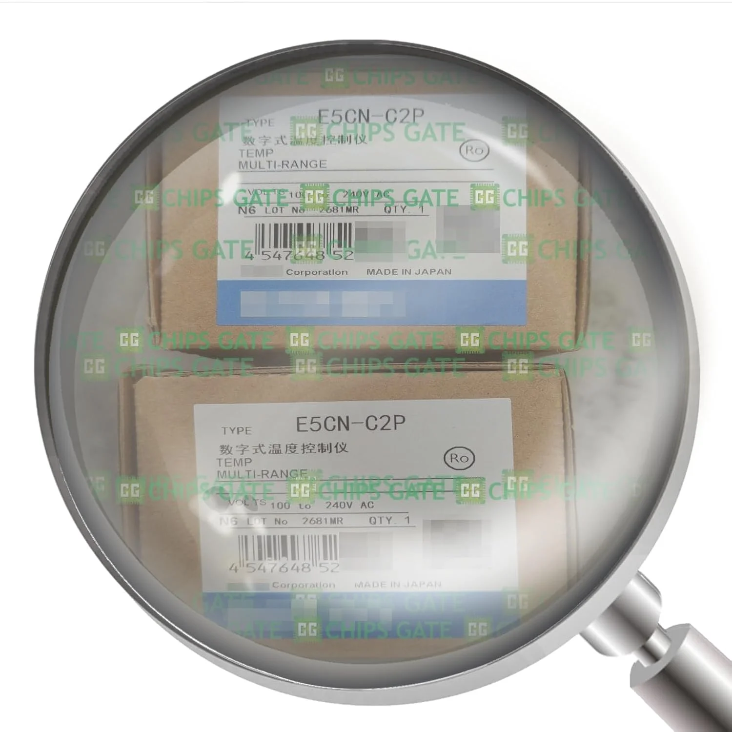 کنترلر جدید E5CN-C2P مدل E5CN-C2P AC موجود در انبار (تعداد 1 عدد)