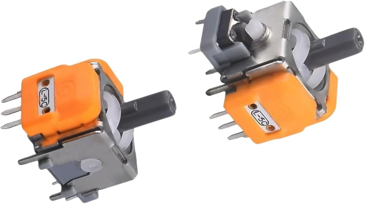 ماژول راکر آنالوگ سه بعدی استیک شست، جایگزینی برای جوی استیک های اثر هال 10 عددی، مناسب برای DualSense و کنترلر 5