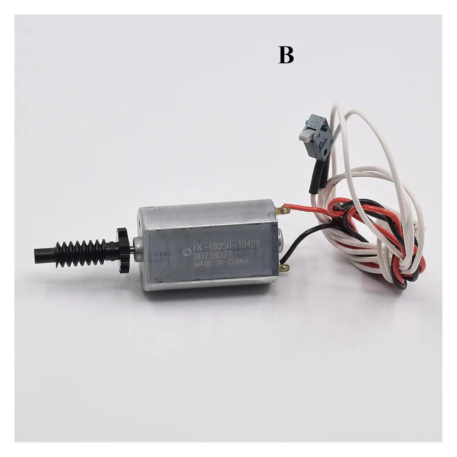 استارتر الکترونیکی C بدون کابل DC 12V-24V 180 شفت حلزونی استارتر الکترونیکی برای پرینتر/مدل اسباب بازی