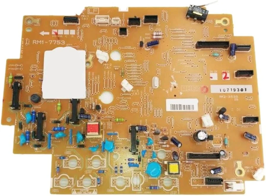 برد کنترل جریان مستقیم (DC) سازگار با مدل های CP1025 CP1025nw 1025 1025nw 1025 با شماره قطعه RM1-7753 جایگزین شماره قطعه RM1-7777