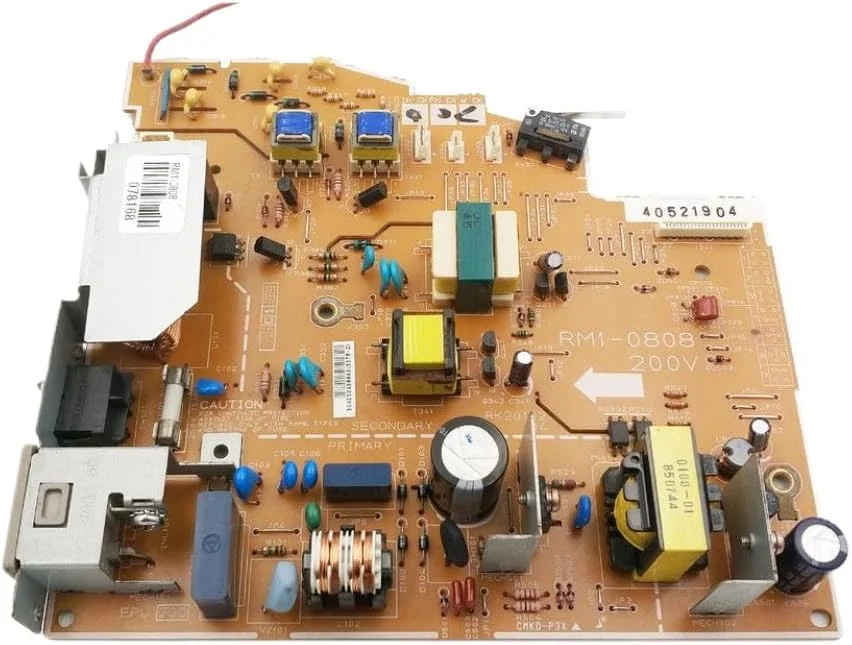 برد کنترل قدرت موتور 12 ولت جایگزین برای شماره قطعه RM1-0807 RM1-0808 سازگار با لوازم چاپگر LBP2900 LBP3000 LBP 2900 3000 (ولتاژ 110 ولت)
