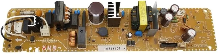 برد کنترل قدرت موتور FM4-9791 ولتاژ 12 ولت سازگار با لوازم پرینتر LBP7010C LBP7018C LBP 7010C 7018C 7010 7018 LBP7010 LBP7018 برای شماره قطعه FM4-9791 (ولتاژ (220 ولت))