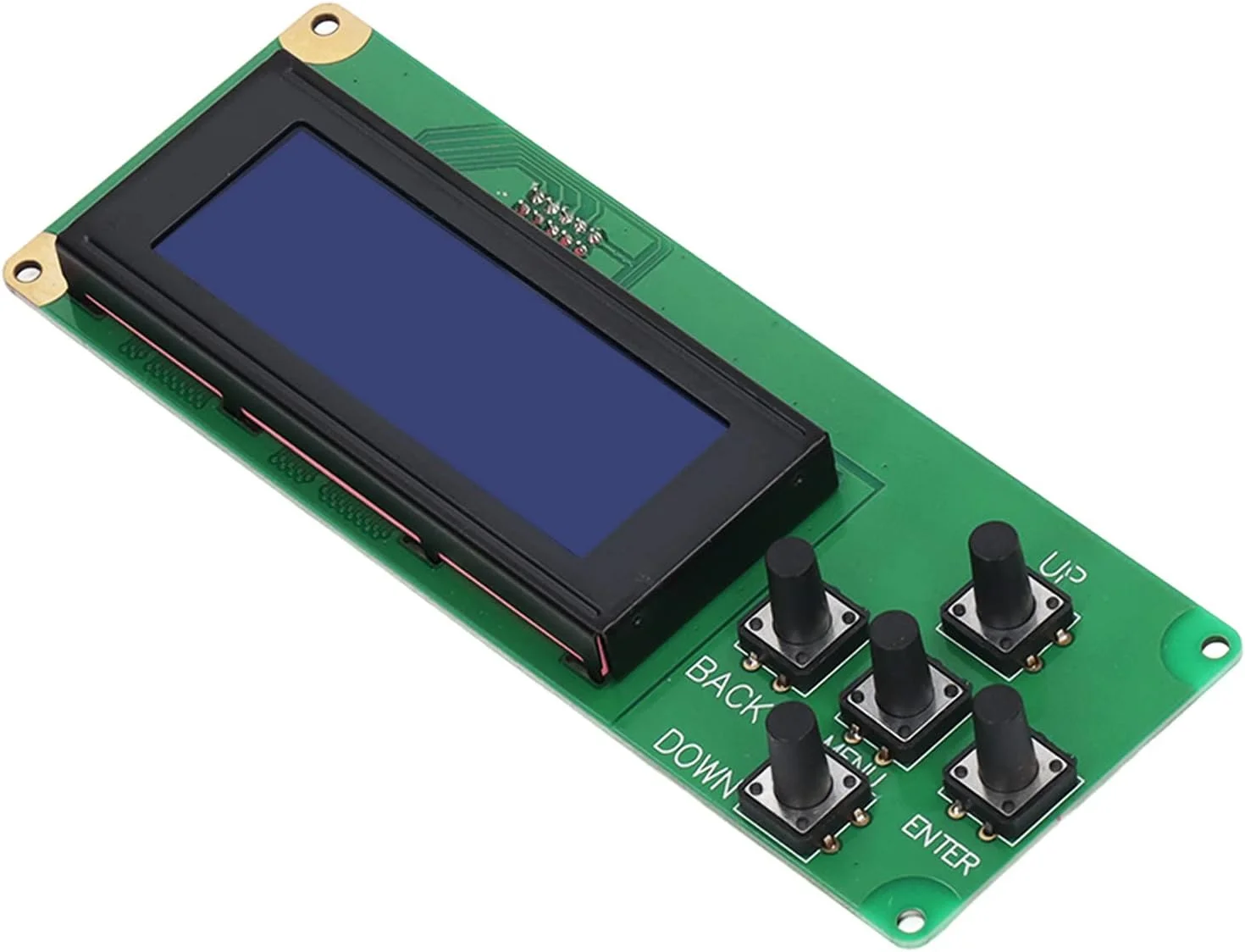 برد کنترل نمایشگر LCD با رزولوشن بالا صفحه نمایش 3.1 اینچی به همراه کابل 5 پین برای پرینترهای سه بعدی Anet A8 A4 A2 A6 L E2