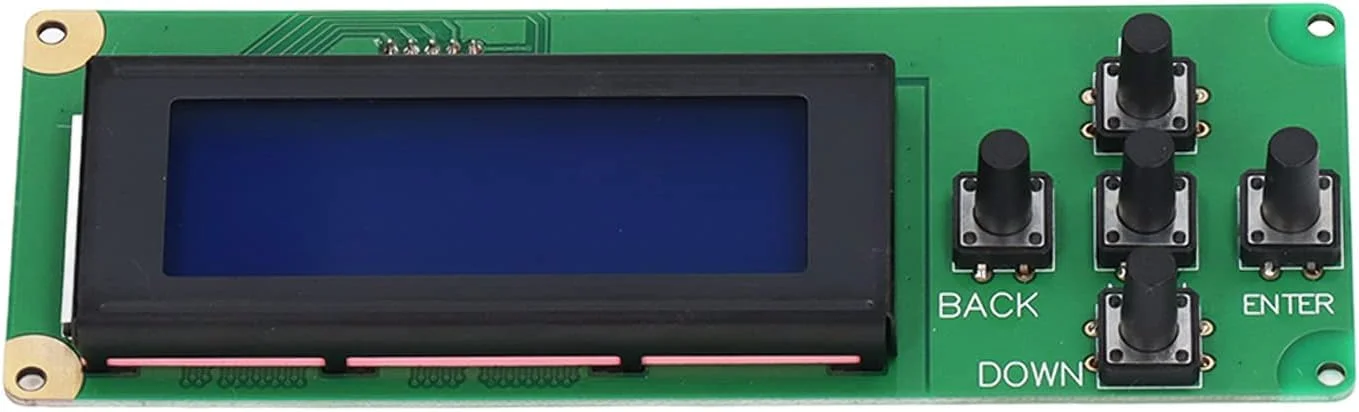 برد کنترل نمایشگر LCD، ماژول کنترلر صفحه نمایش LCD با کابل 5 پین 3.1 اینچی، پشتیبانی از برد کنترل RAMPS 1.4 برای پرینترهای سه بعدی مختلف مانند A8، A4، A6، E2