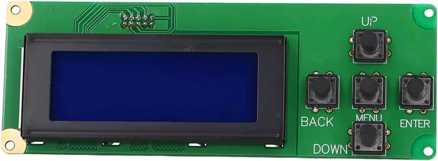 برد کنترل نمایشگر LCD، ماژول کنترلر صفحه نمایش LCD با کابل 5 پین 3.1 اینچی برای پرینترهای سه بعدی مختلف مانند A8، A4، A6، E2 برد کنترل نمایشگر LCD، ماژول کنترلر صفحه نمایش LCD با کابل 5 پین 3.1 اینچی برای پرینترهای سه بعدی مختلف مانند A8، A4، A6، E2